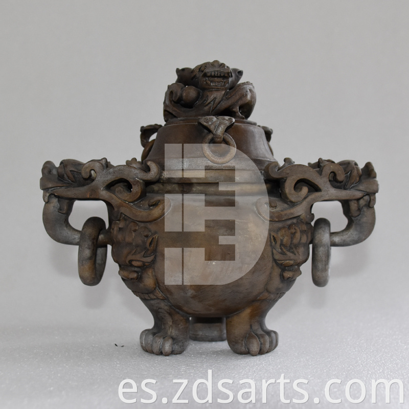 1incense Burner Tripod Of Art Collection Exhibition